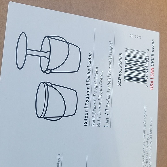 New Keter Go Bar 4.2-Gallon Drinks Cooler with Handle and Pop-Up Outdoor Table - Picture 5 of 6